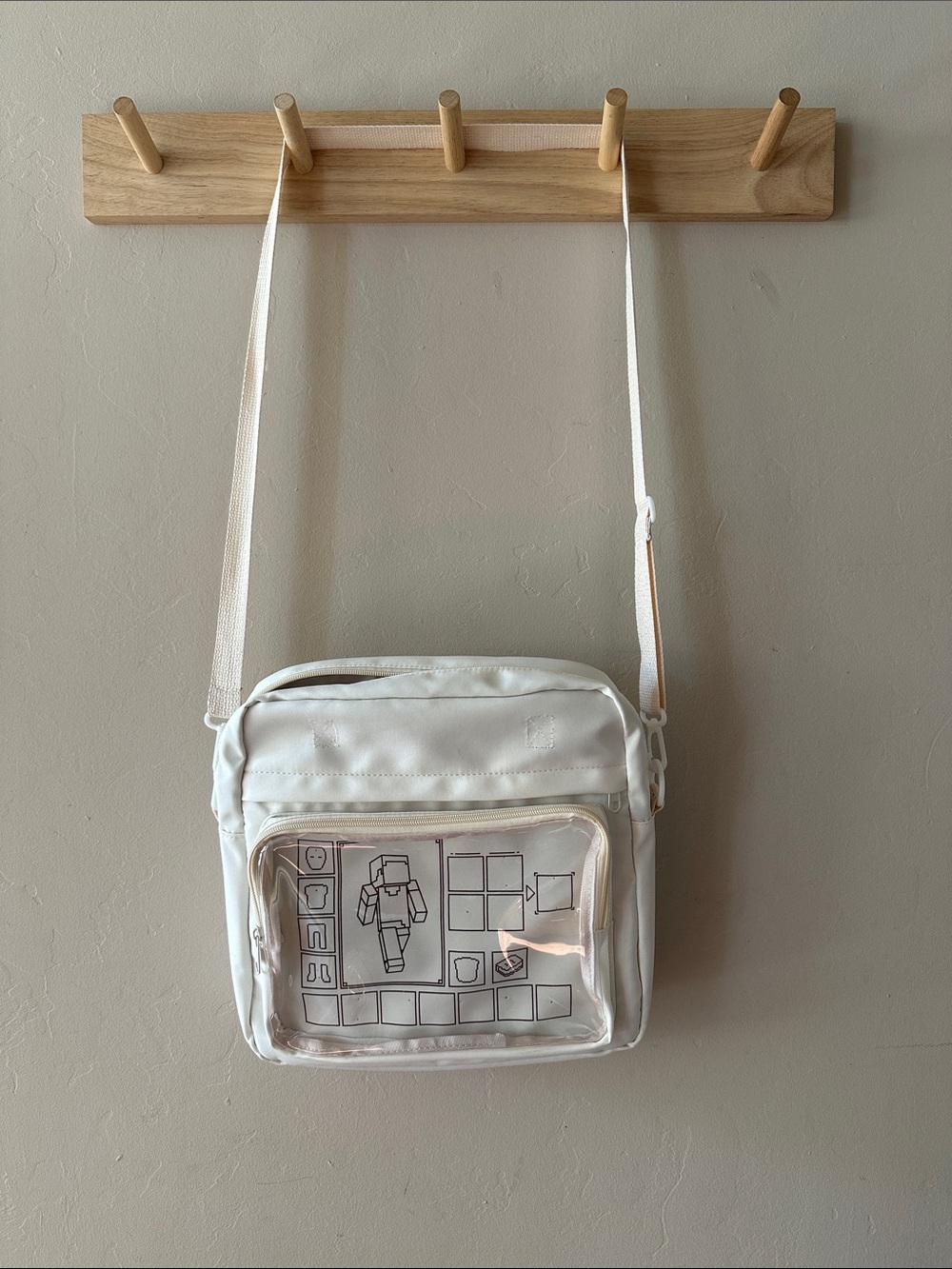 Minecraft Ita bag crossbody